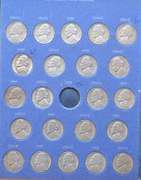 2 Jefferson Nickel Sets Complete 1938-1961