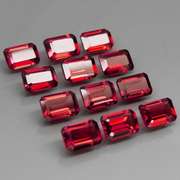 Ravishing wine red 8.49ct untreated Garnet set