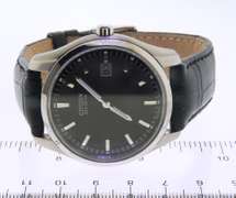 Citizen Eco Drive Corso Quartz Black Dial Watch