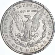 1886-O Morgan Silver Dollar