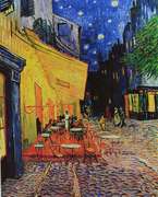 Vincent Van Gogh The Café Terrace on the Place du Forum