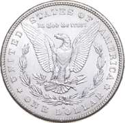 1883-S Morgan Silver Dollar