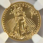 Perfect Hand-signed 2017 NGC MS70 $5 Gold EARLY RELEASES