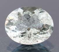 Gorgeous 2.81ct untreated platinum blue Aquamarine