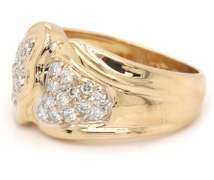 Wonderful 18kt Diamond Ring