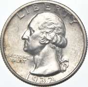 1932-S Washington Quarter