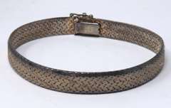Vintage Sterling Silver Bracelet