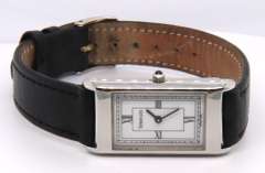 Tiffany & Co Square Quartz White Dial Watch