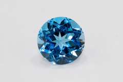 Stellar Swiss Blue Topaz - 4.76 cts.l