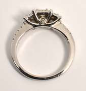 Popular Past, Present, Future Diamond Ring