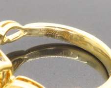 18k Simon G Diamond Engagement Ring