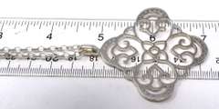 Sterling Silver Pendant on Chain Necklace