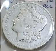 1904-S Morgan Dol circ harder date