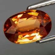 Top luster 1.64ct natural Imperial Zircon