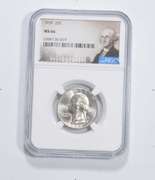 MS66 1938 Washington Quarter - Graded NGC