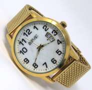 August Steiner Mother of Pearl Dial Watch