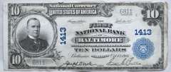 $10 Baltimore National Series of 1902