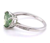 Fabulous White Gold Heart Shaped Diamond Engagement Ring