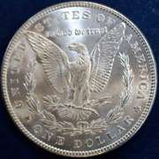 1887 Morgan Silver Dollar Uncirculated