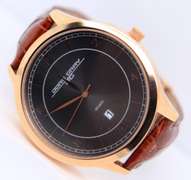 Jorg Gray Gold Tone Stainless Steel Watch