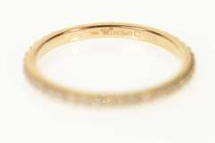 18K Rose Gold Noémie 0.61 Ctw Diamond Eternity Band Ring