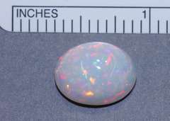Vivid Natural Opal Cabochon - 6.23 cts.