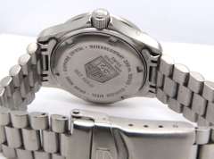 Tag Heuer 2000 Professional Black Dial Quartz Watch