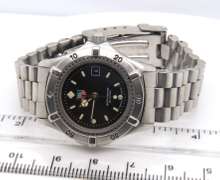 Tag Heuer 2000 Professional Black Dial Quartz Watch