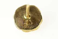 14K Yellow Gold Diamond Retro Knot Twist Classic Lapel Pin/Brooch