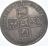 1746 United Kingdom 6 Pence - Lima Below Bust