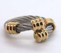 Beautiful Charriol Coil Ring
