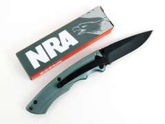 NRA Single Blade Pocket Knife - NIB