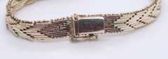 Vintage Sterling Silver Mexico Signed Necklace