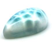 Collectors 18.95ct sky blue Larimar cabochon