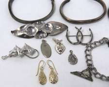 Vintage Sterling Silver Lot of Jewelry