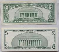 1963 A & 1999 $5 Star Federal Reserve Notes