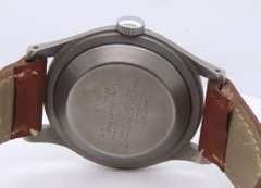 Vintage Military Screw Caseback 1969 Manual Winding Watch