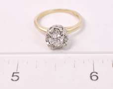 Fabulous Approx. .60CTW Diamond Ring in 14K Yellow gold