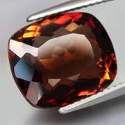 Exquisite 8.55ct whiskey color Imperial Topaz