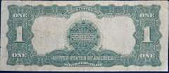 Series 1899 Black Eagle Silver Certificate, Circulated. 236