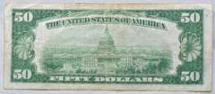 $ 50 Chicago 1929 National Series Note