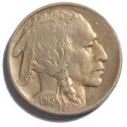Choice BU 1915 Buffalo Nickel