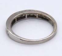 Incredible White Gold Princess Cut Diamond Wedding Set