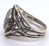 Sterling Silver Israel Signed Ring