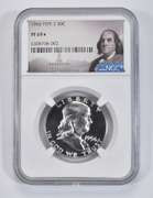 PF69* 1956 Franklin Half Dollar - Type 2 - Graded NGC