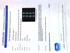 Favorite Blue Topaz and Diamond Dangle Earrings