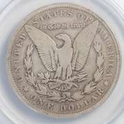 1888 O Hot Lips Morgan Dollar ANACS Holder