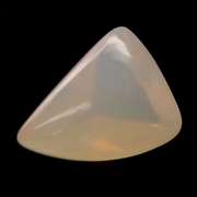 Shark fin cut! 1.65ct unheated Welo Jelly Opal