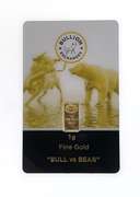 1 Gram Gold Bar