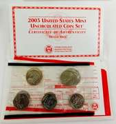 4 - 2003 Uncirculated U.S. Mint Coin Sets
